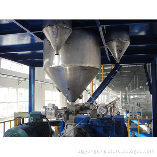Hopper of PP Fiber Line
